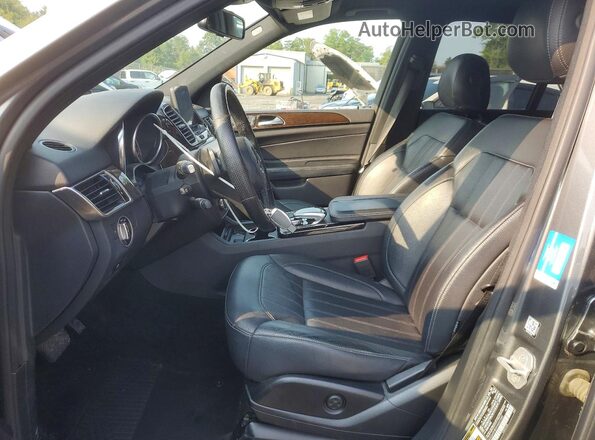 4JGDA5HB5HA823980 2017 MERCEDES-BENZ GLE Gray Vista del salpicadero