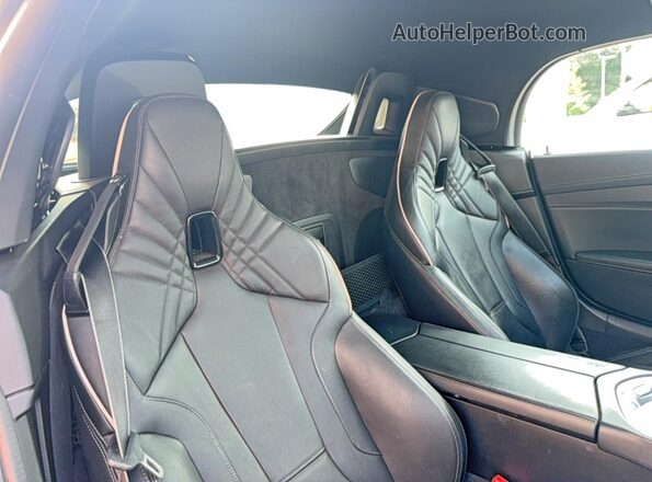 WBAHF9C09LWW44449 2020 BMW Z4 Черный Вид салона спереди