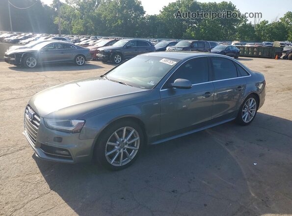 WAUFFAFL8GN000774 2016 AUDI A4 Gray Tył lewy
