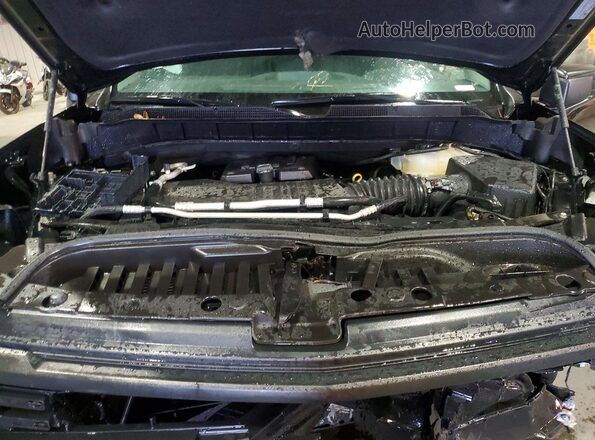 3GCPABEK9PG134805 2023 CHEVROLET SILVERADO Black Vista del compartimento del motor
