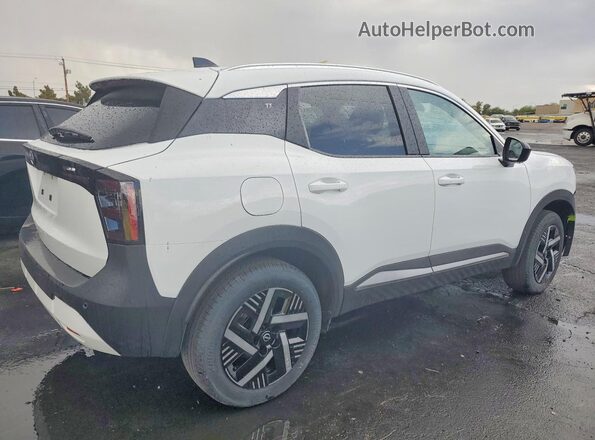 3N8AP6CE3TL380148 2026 NISSAN KICKS White Przód prawy