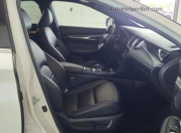 3PCAJ5J36NF101835 2022 INFINITI QX55 White Вид ззаду