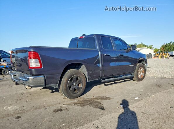 1C6RREBT7KN763535 2019 RAM 1500 Gray Przód prawy