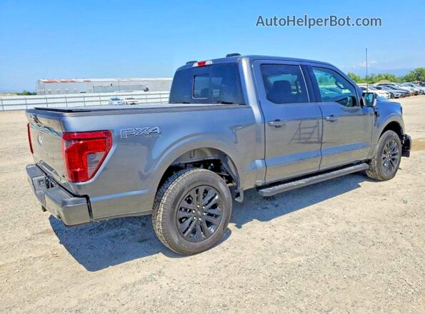 1FTFW3LD3SFB67378 2025 FORD F150 Gray Front view
