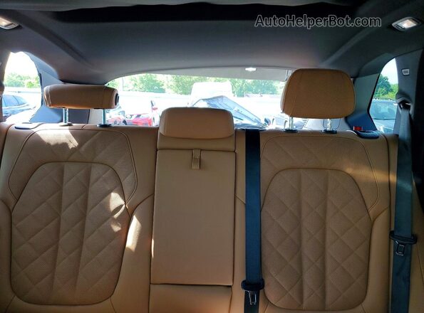5UX23EU02T9055166 2026 BMW X5 Blue Սալոնի հետևի տեսք