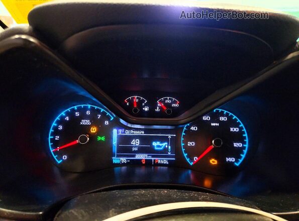 1GCGTDEN0H1311712 2017 CHEVROLET COLORADO Gray Հետևի նստատեղերի տեսք