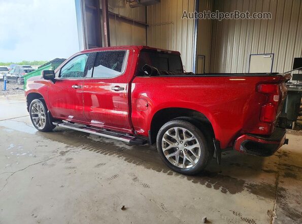 3GCUYHEL0MG186281 2021 CHEVROLET SILVERADO Red Tył prawy