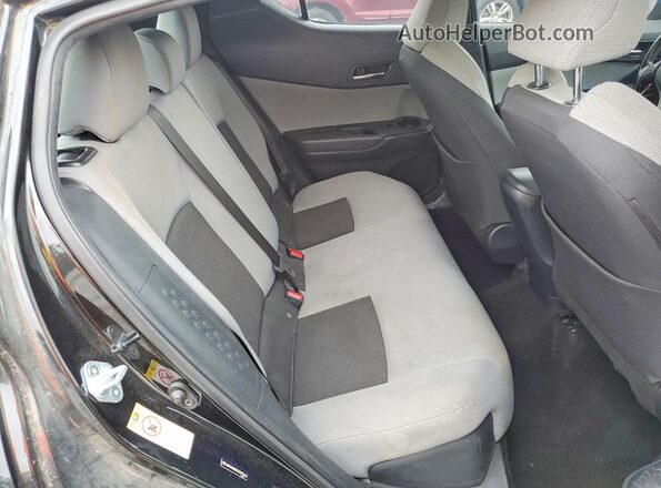 NMTKHMBX2KR075462 2019 TOYOTA C-HR Black Vista interior trasera