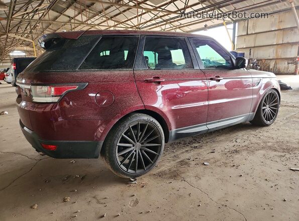 SALWR2VF7GA553024 2016 LAND ROVER RANGE Red Front right