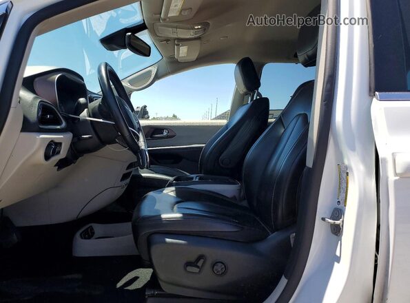 2C4RC1DG1MR515130 2021 CHRYSLER VOYAGER White წინა პანელის ხედი
