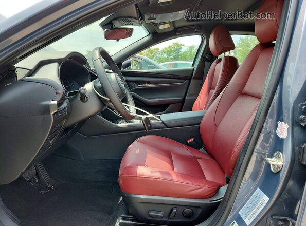JM1BPBLL2T1867064 2026 MAZDA 3 Gray Առջևի վահանակի տեսք