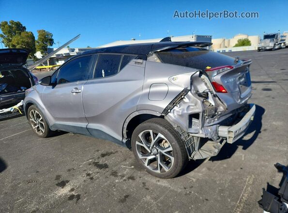 JTNKHMBX3K1022389 2019 TOYOTA C-HR Silver Հետևի աջ