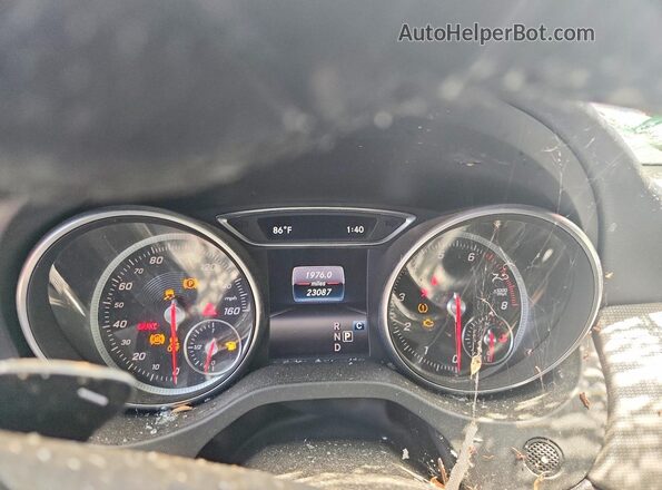 WDDSJ4EB1KN760151 2019 MERCEDES-BENZ CLA-CLASS Gray Vista de los asientos traseros