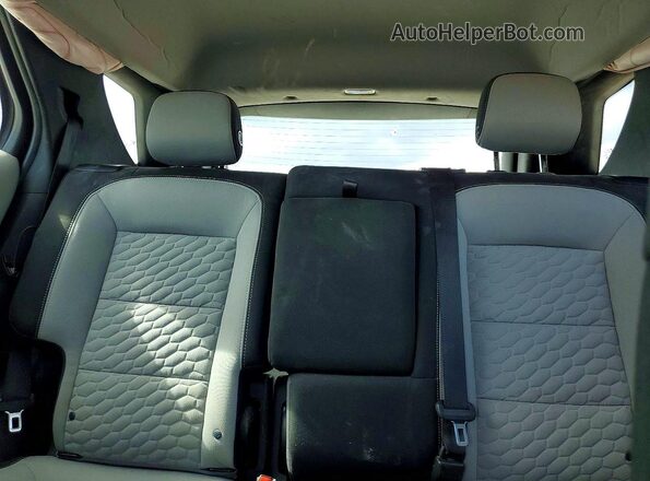 3GNAXHEV2KS624291 2019 CHEVROLET EQUINOX Silver Widok wnętrza z tyłu
