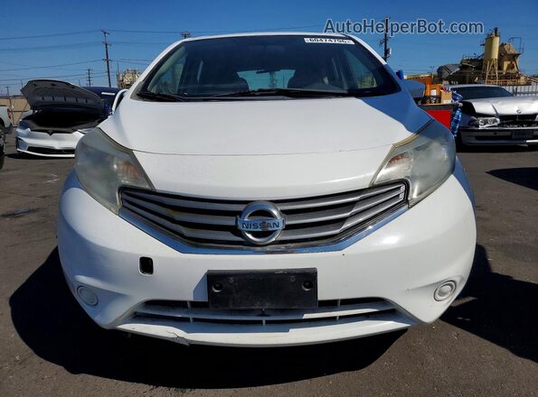 3N1CE2CP1GL377732 2016 NISSAN VERSA White Вид ззаду