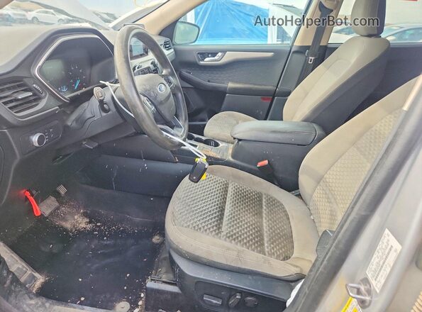 1FMCU0G6XLUB14625 2020 FORD ESCAPE Silver წინა პანელის ხედი