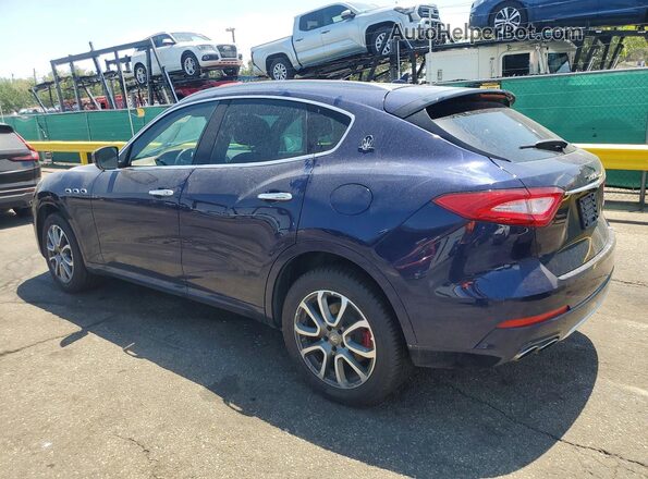 ZN661XUL2HX231231 2017 MASERATI ALL OTHER Blue Задня права чверть