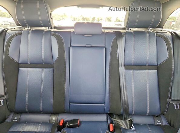 SALYK2FV1LA247837 2020 LAND ROVER RANGE Серый Вид задней части салона