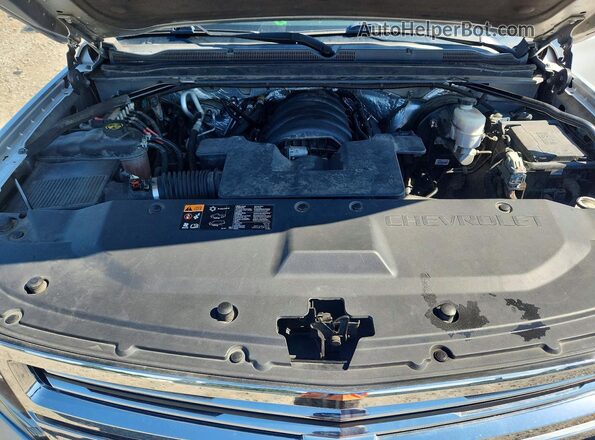 1GNSCCKC8GR116908 2016 CHEVROLET TAHOE Silver Շարժիչի բաժամունքի տեսք
