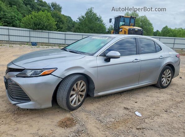 4T1B11HK4KU721317 2019 TOYOTA CAMRY Silver უკანა მარცხენა