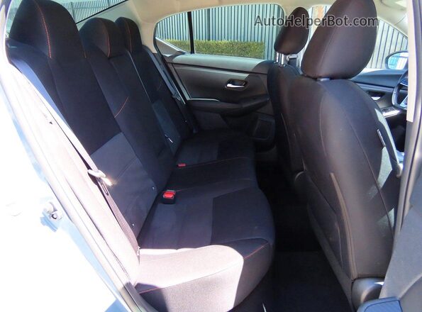 3N1AB8DV8SY322450 2025 NISSAN SENTRA Blue Вид салону спереду
