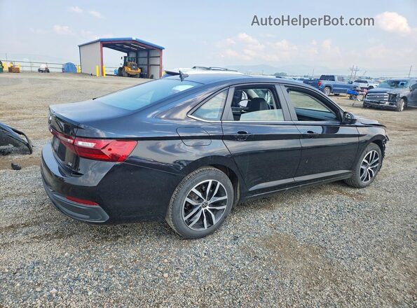 3VW7W7BU2TM029438 2026 VOLKSWAGEN JETTA Black Առջևի աջ