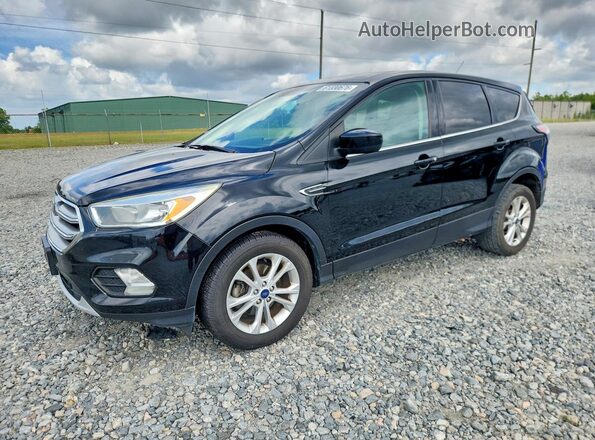 1FMCU0GD0HUD43689 2017 FORD ESCAPE Black Rear left