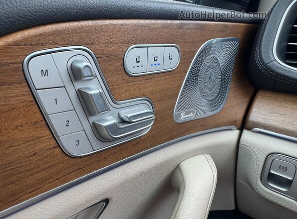 4JGFF5KE1LA104408 2020 MERCEDES-BENZ GLS-CLASS Blue VIN sticker view