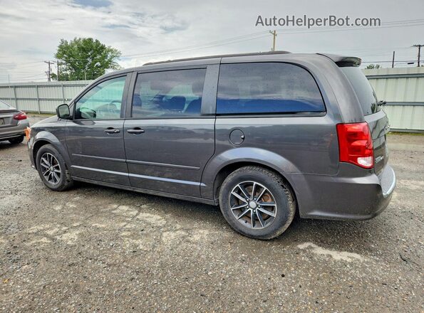 2C4RDGEG8GR202367 2016 DODGE CARAVAN Gray Задня права чверть