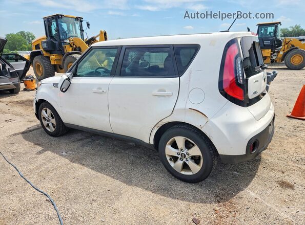 KNDJN2A20K7026030 2019 KIA SOUL White Հետևի աջ