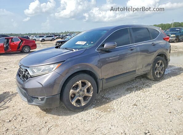 7FARW1H57JE045391 2018 HONDA CR-V Gray Tył lewy