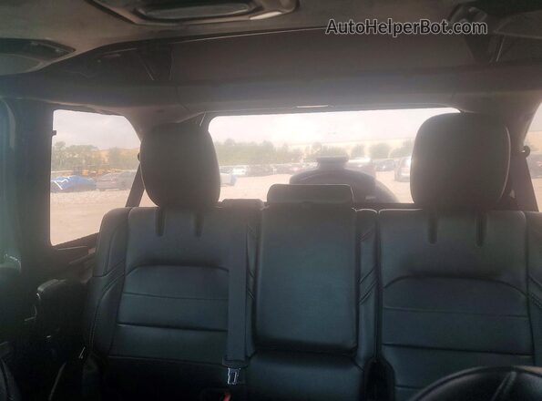 1C4JJXP61PW581133 2023 JEEP WRANGLER Gray Вид задньої частини салону