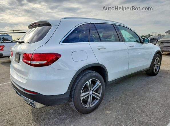 WDC0G4JB2GF113842 2016 MERCEDES-BENZ GLC-CLASS White Առջևի աջ