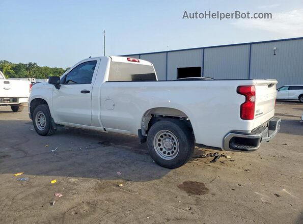 3GCNAAEK3RG137896 2024 CHEVROLET SILVERADO White Trasero derecho