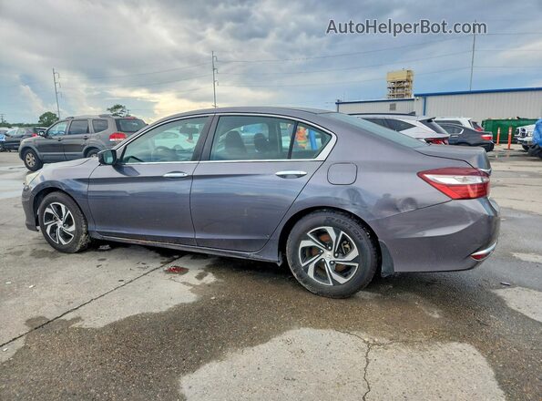 1HGCR2F34GA183604 2016 HONDA ACCORD Charcoal Задня права чверть