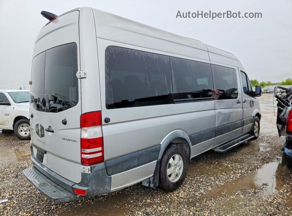 8BRPE8DD6GE122031 2016 MERCEDES-BENZ SPRINTER Silver Przód prawy