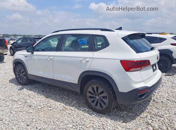 3VVDX7B28PM320518 2023 VOLKSWAGEN TAOS White Հետևի աջ