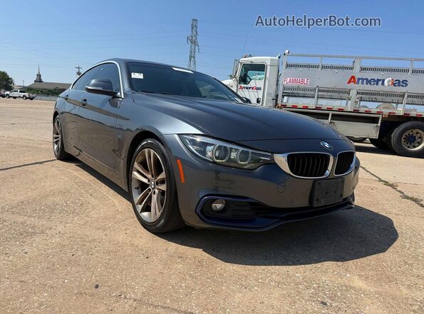 WBA4J1C59KBM13521 2019 BMW 4 SERIES Gray Tył lewy