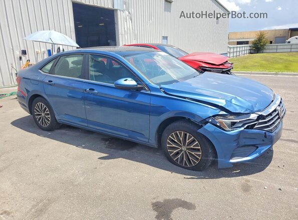3VWC57BU9LM077939 2020 VOLKSWAGEN JETTA Blue Vista frontal