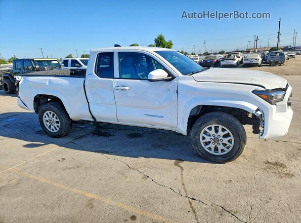 3TYJBAFN0ST017036 2025 TOYOTA TACOMA White წინა ხედი