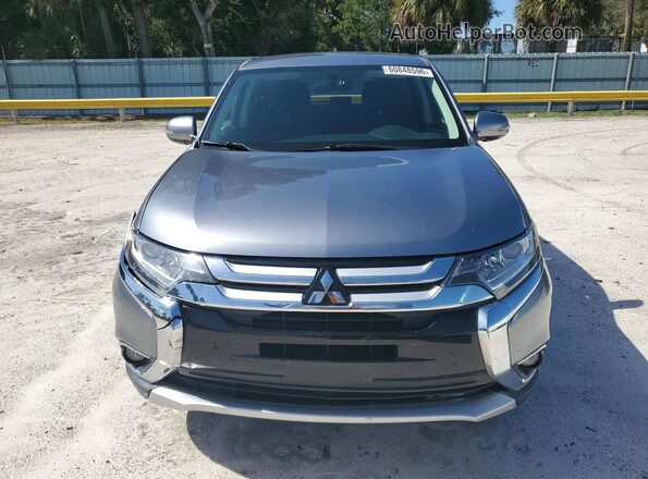 JA4AD3A32GZ039448 2016 MITSUBISHI OUTLANDER Gray Rear view