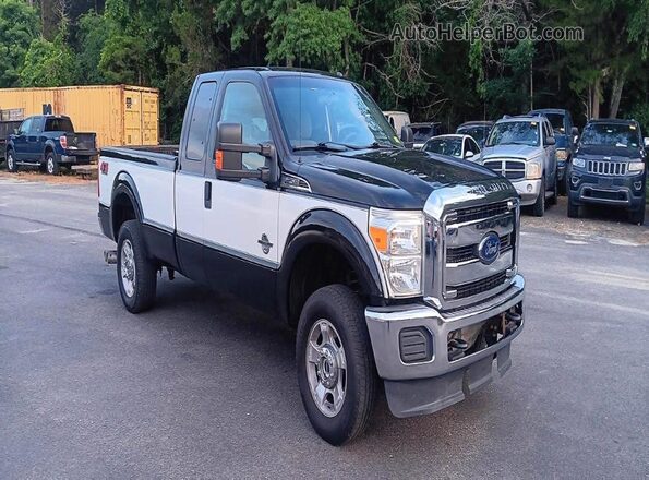 1FT7X2BT1GEA56975 2016 FORD F250 Black Trasero izquierdo