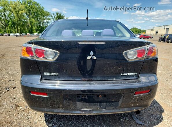 JA32U2FU8GU008027 2016 MITSUBISHI LANCER Black Front interior view