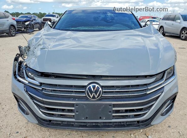 WVWSR7AN0NE010717 2022 VOLKSWAGEN ARTEON Gray უკანა ხედი