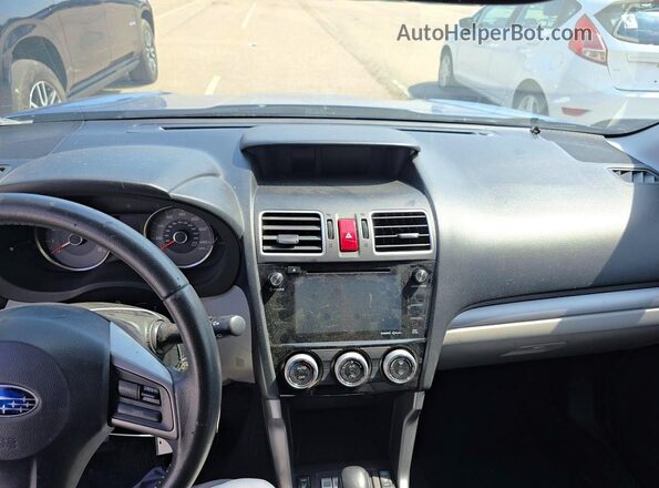 JF2SJAHC2GH490786 2016 SUBARU FORESTER Blue Widok tylnych siedzeń