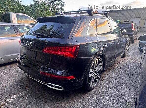 WA1A4BFY2J2020221 2018 AUDI SQ5 Black Delantero derecho