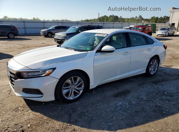 1HGCV1F17JA041324 2018 HONDA ACCORD White Tył lewy