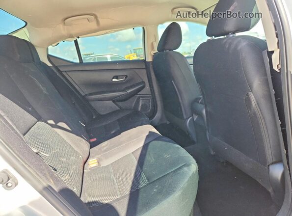 3N1AB8BV4PY298531 2023 NISSAN SENTRA Silver Rear interior view