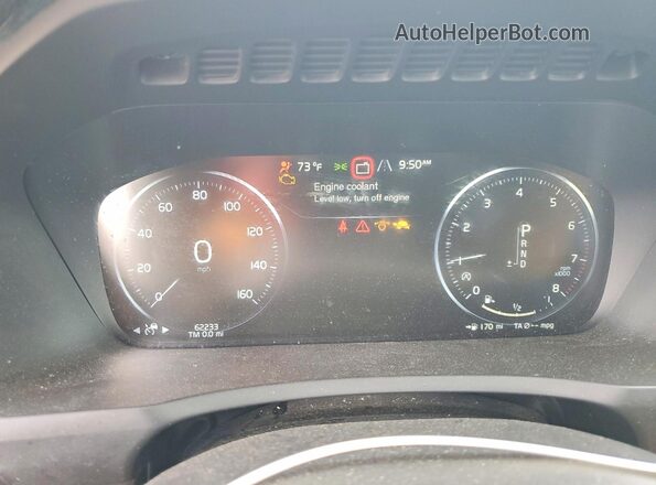 YV4102PK4J1381111 2018 VOLVO XC90 White Вид задніх сидінь