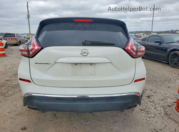 5N1AZ2MG8GN161296 2016 NISSAN MURANO White Вид салону спереду
